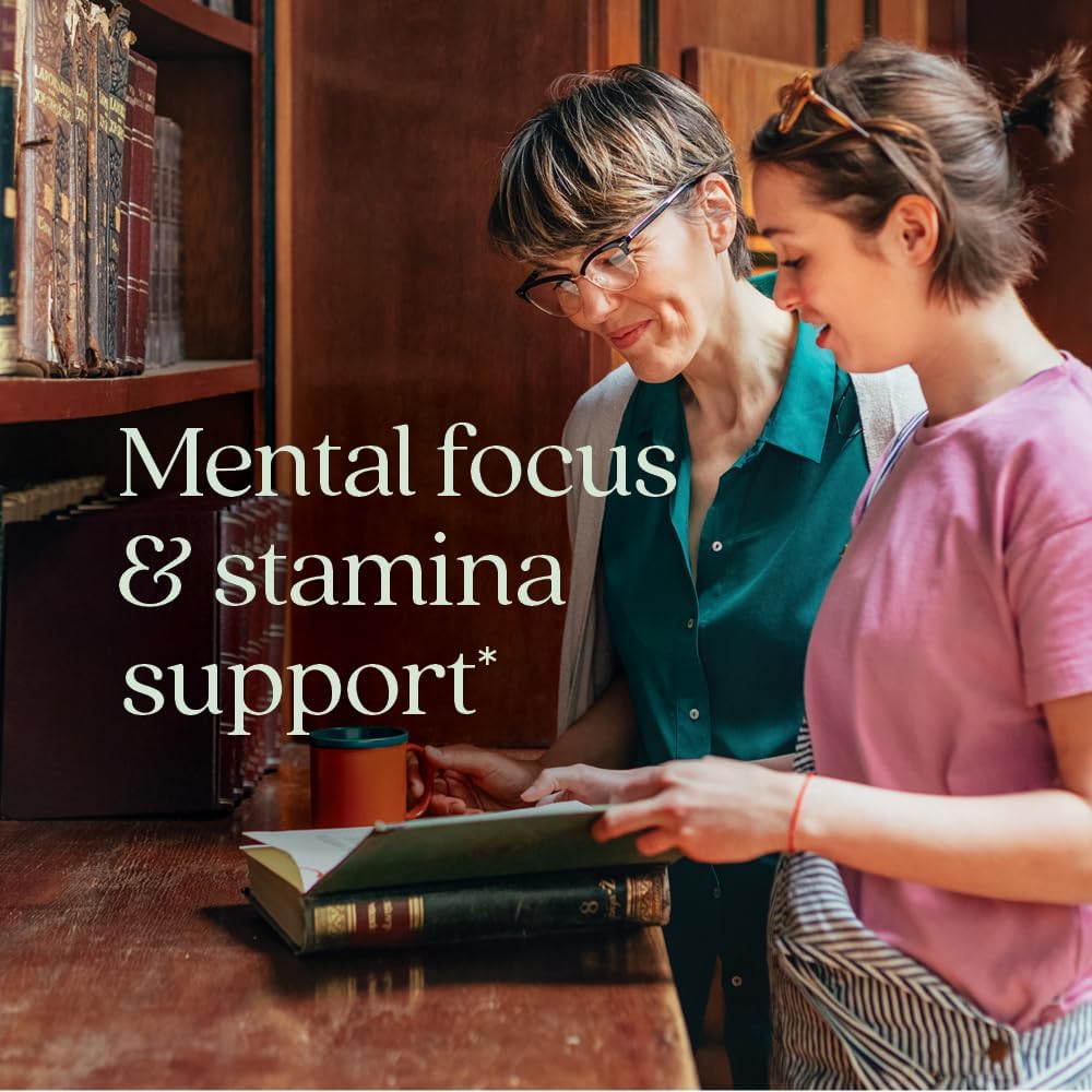 New Chapter Rhodiola Force 300mg with Potent Vegan Rhodiola for Mental Focus & Stamina