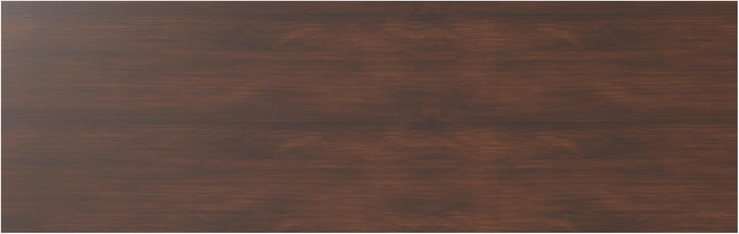 SIMPLIHOME Artisan 53" Wide Solid Wood TV Stand in Russet Brown