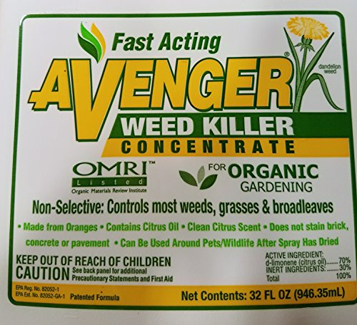 Weed Killer Concentrate 2-Pack / 32 Ounces Each