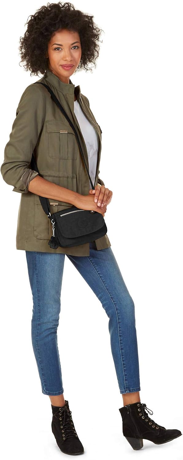 Kipling Sabian Printed Crossbody Mini Bag