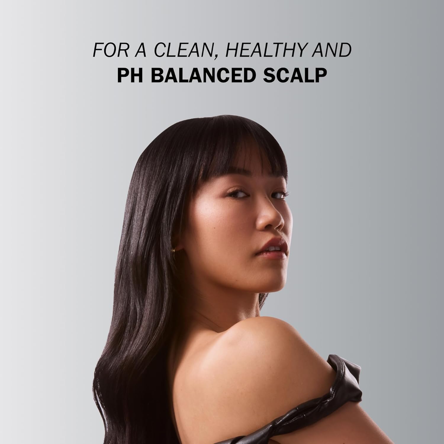 TRUSS Equilibrium Shampoo, Oily Scalp Sulfate & Dye Free, 10.14 oz | Balancing shampoo for combination hair. Color safe formula for oily hair