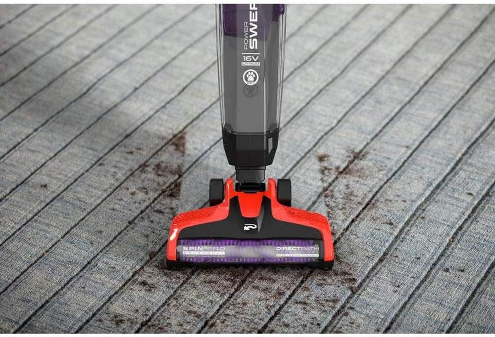 Hoover Dirt Devil Power Swerve Pet Cordless Stick Vacuum, Bagless | Lightweight, Rechargeable, Ideal for Pet Hair, Carpet, Hard Floors and More