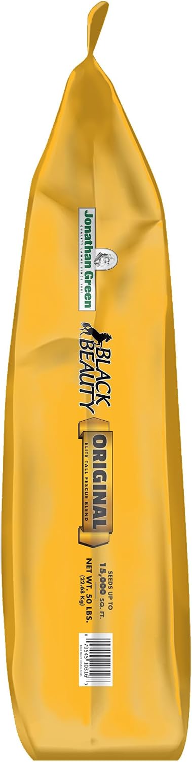 Jonathan Green (10317) Black Beauty Original Grass Seed Blend - Cool Season Lawn Seed (15 lb)