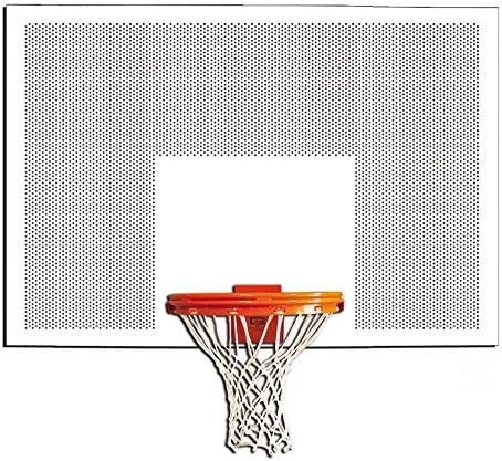 60 in. Perforated Steel Rectangular Backboard (Without Target and Border)