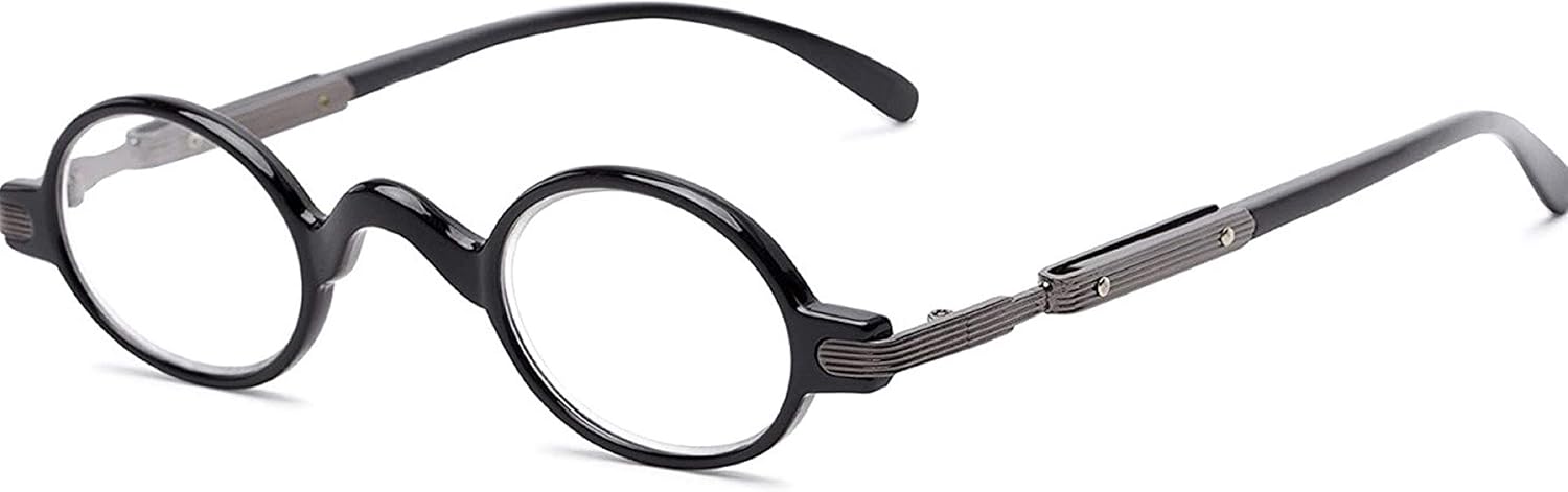 The Potter Unisex Reader, Metal Round Vintage Spring Hinge Reading Glasses for Men and Women + 1.50 (2 Tortoise)