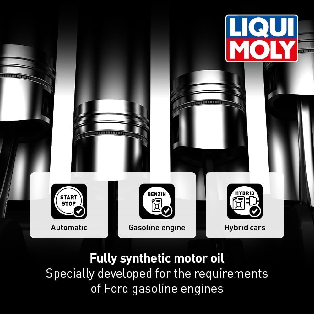 LIQUI MOLY Special Tec F ECO SAE 5W-20 | 5 L | Fully synthetic engine oil | SKU: 2264