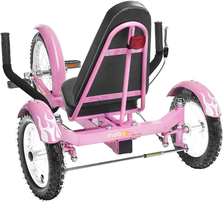 Mobo Triton Pedal Go Kart Trike. Kids 3-Wheel Bike. Youth Cruiser Tricycle