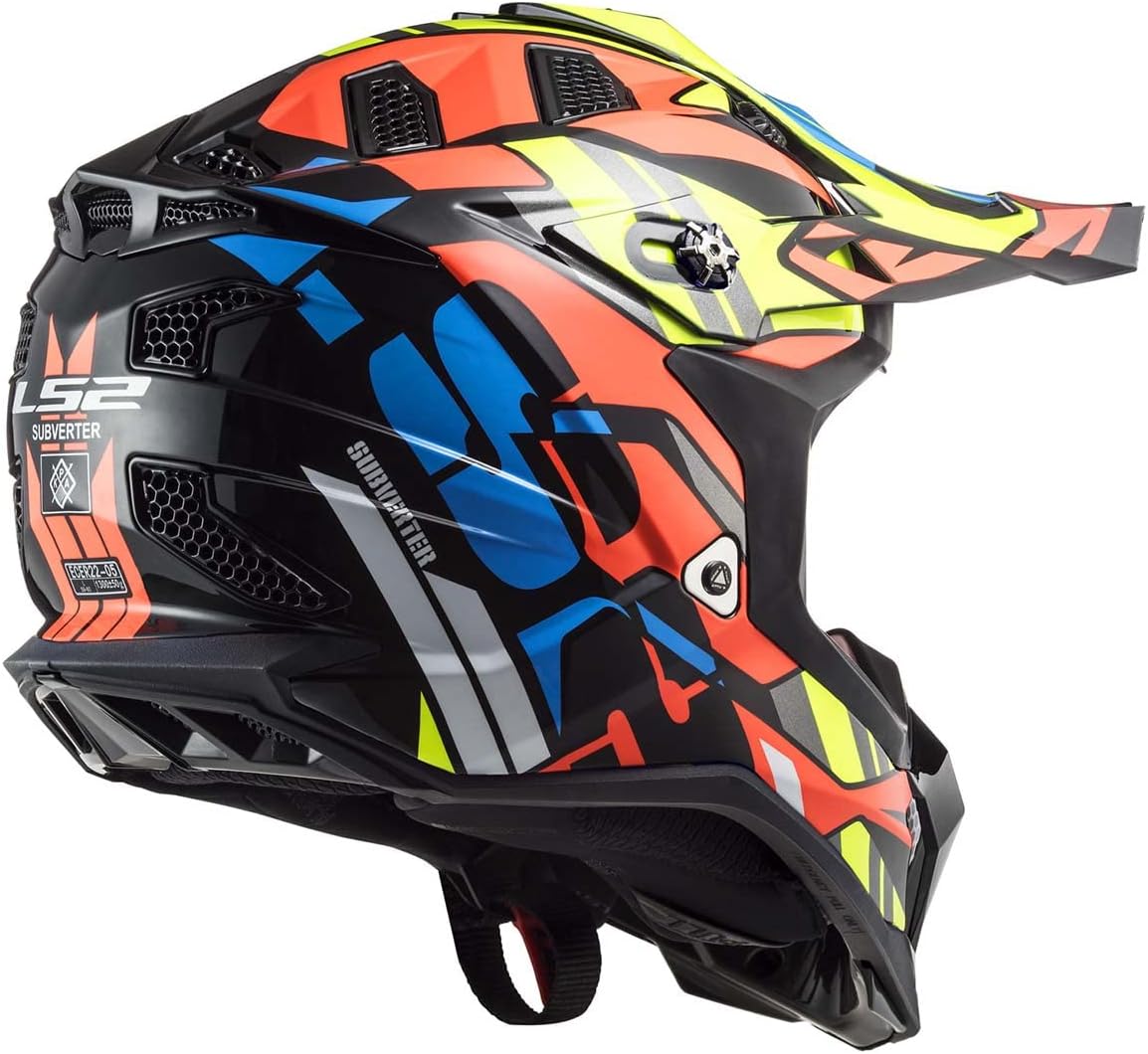 LS2 Helmets MX-Off Road Subverter Evo Helmet