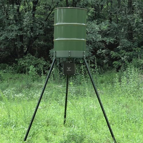 Highwild 12V Digital Deer Feeder Kit for Hunting, up to 8 Feed Times