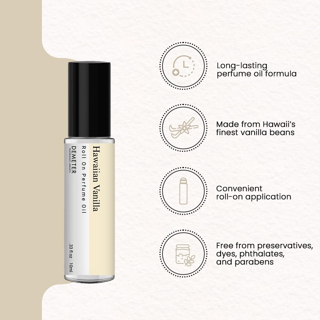 DEMETER Pistachio Ice Cream Perfume Oil Roll on - 0.33 oz.