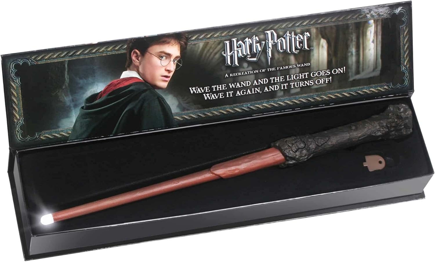 The Noble Collection Harry Potter Illuminating Wand