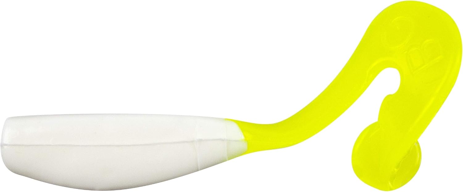 Bobby Garland Stroll'R Soft Plastic Crappie Fishing Lure, 2.5 Inches, Pack of 12