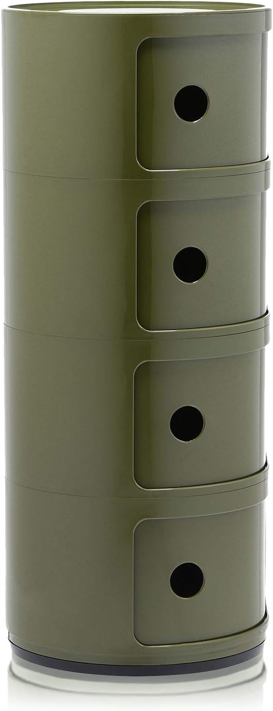 Kartell Componibili, Plastic, Blue