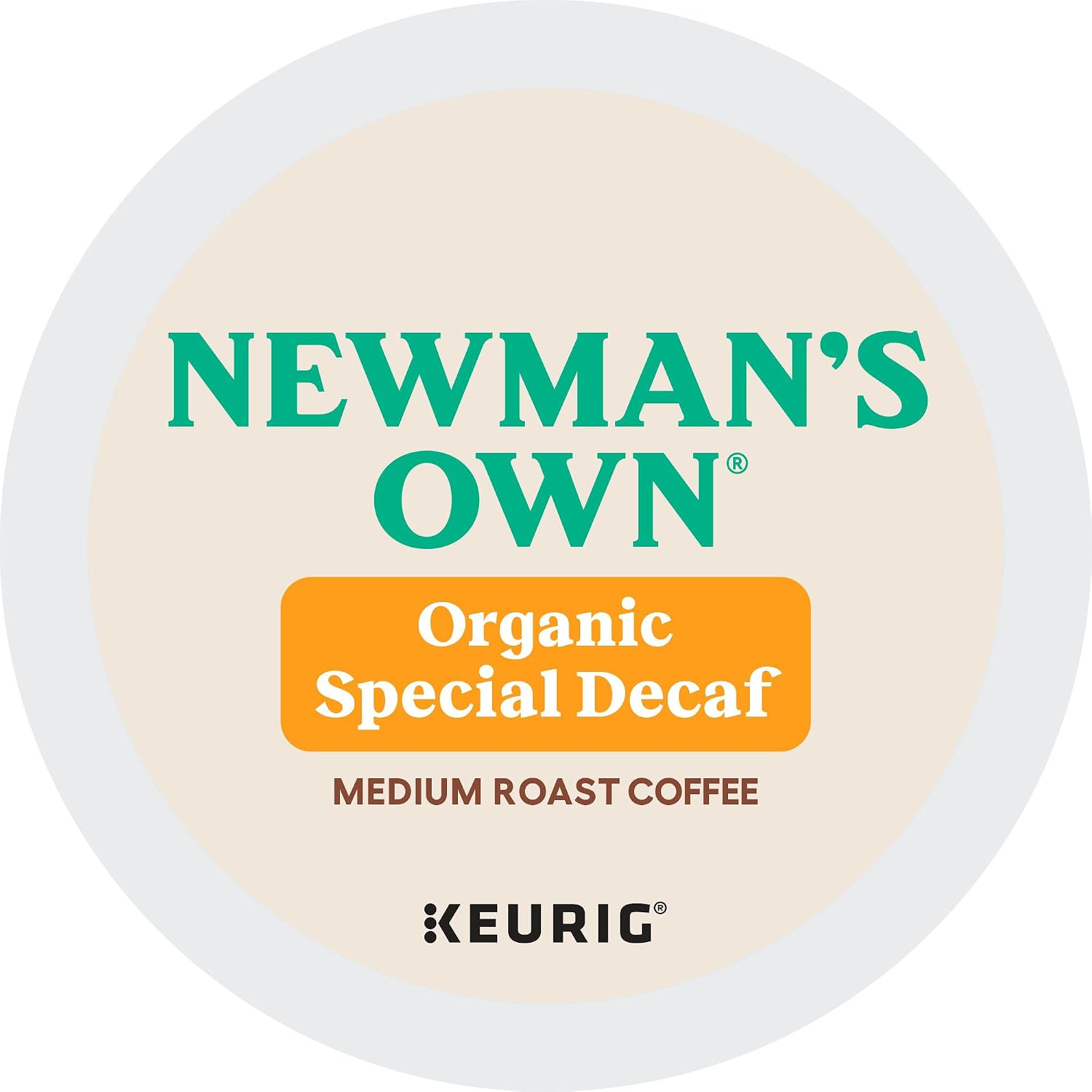 Newman's Own Organics Special Blend Keurig Single-Serve K-Cup Pods, Medium Roast Coffee, 96 Count