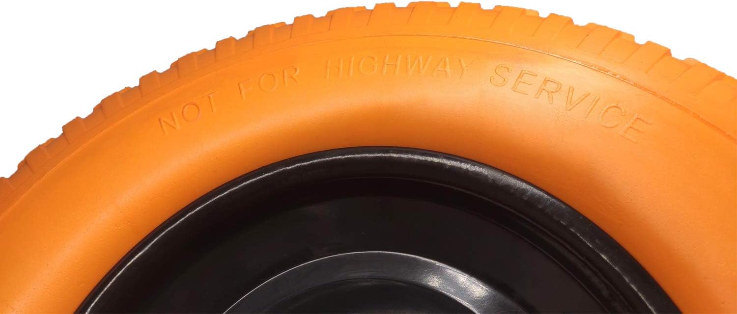 Wheelbarrow Tires 4.80/4.00-8 with 3/4 & 5/8 Bearings