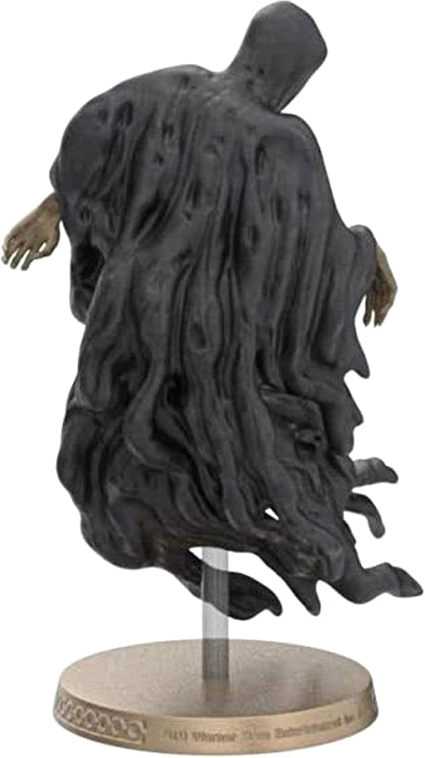 Eaglemoss WHPUK003 Harry Potter's Wizarding World Collection: #3 Dementor Figurine, Multicolor