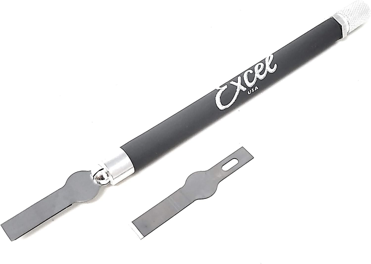 Excel Blades #17 50-Pack Chisel Craft Knife Blades, Carbon Steel, USA Made