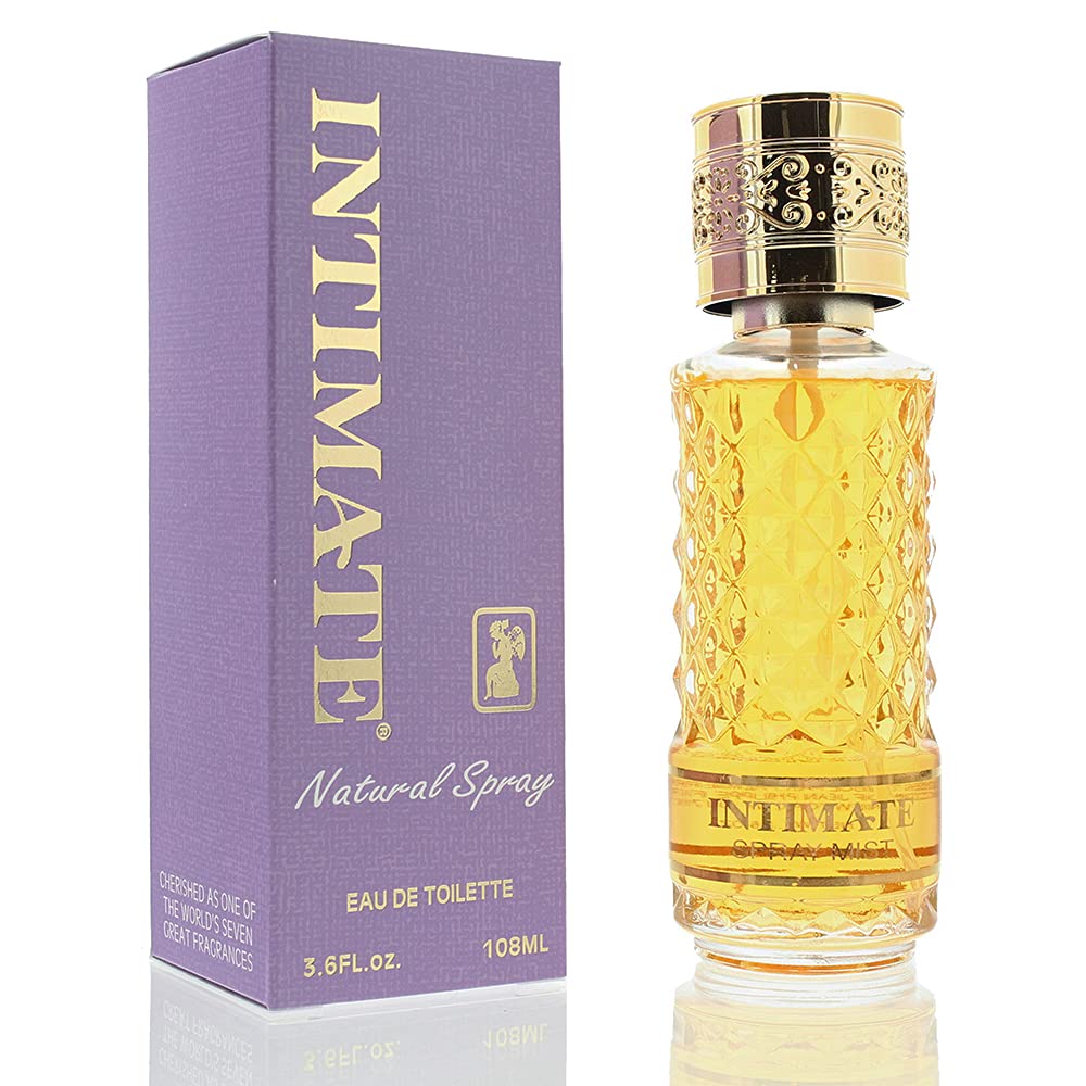 Intimate Eau De Toilettes Spray Purple, 3.6 Ounce