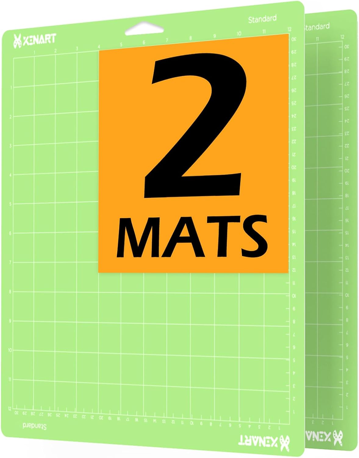 Xinart Cutting Mats for Cricut Maker 3,Maker,Explore 3,Air 2,12x24 inch Variety Replacement Cut Mat Compitable with Cricut Machines 3 Mats