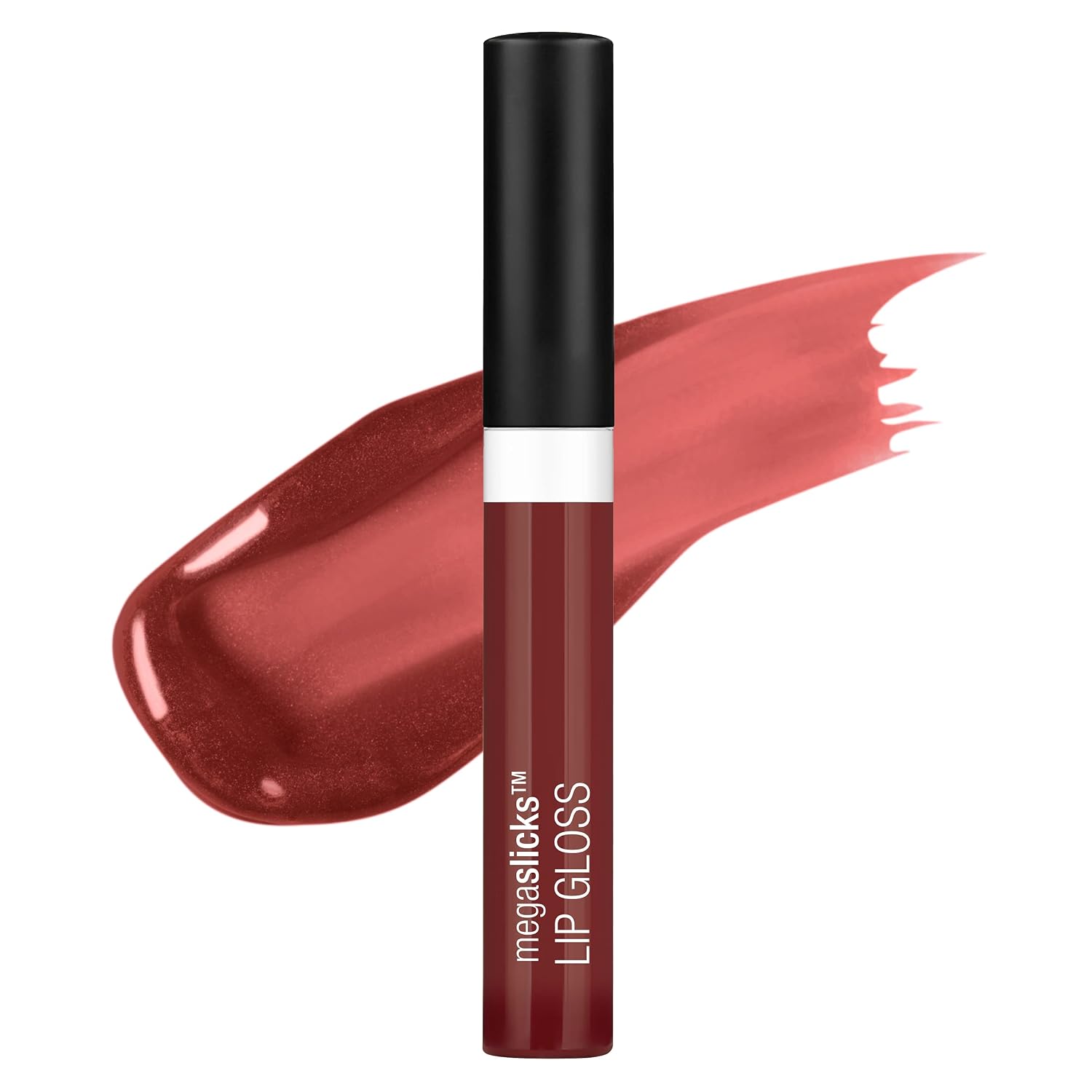 wet n wild MegaSlicks Lip Gloss, Ultra-Glossy, Vitamin-E Enriched, Ultra-Gloss High Shine Moisturizing, Cruelty-Free & Vegan - Bronze Berry