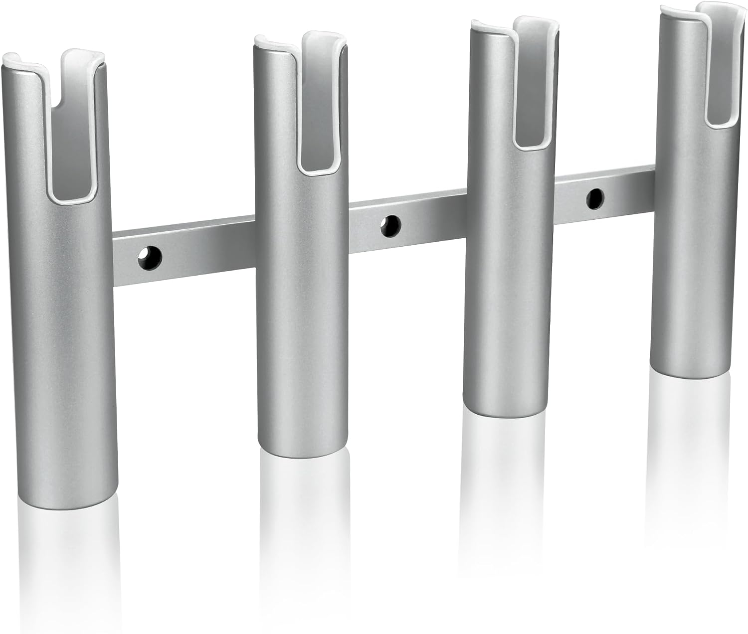 Aluminium Fishing Rod Holders for Boat, Wall-Mounted Fishing Pole Roof Rod Rack,Surf Fishing Rod Holder for Truck, Boats & Yacht