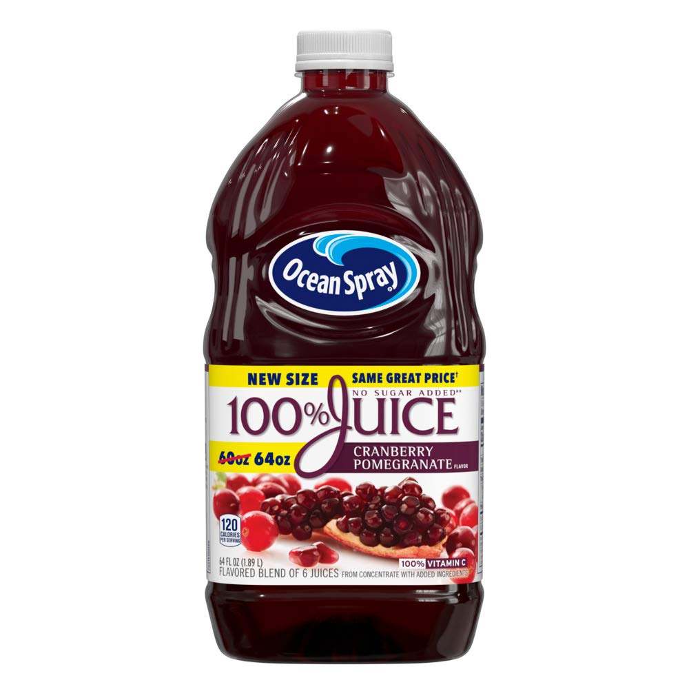 Ocean Spray 100% Apple Juice, 60 Fl Oz (Pack of 8)