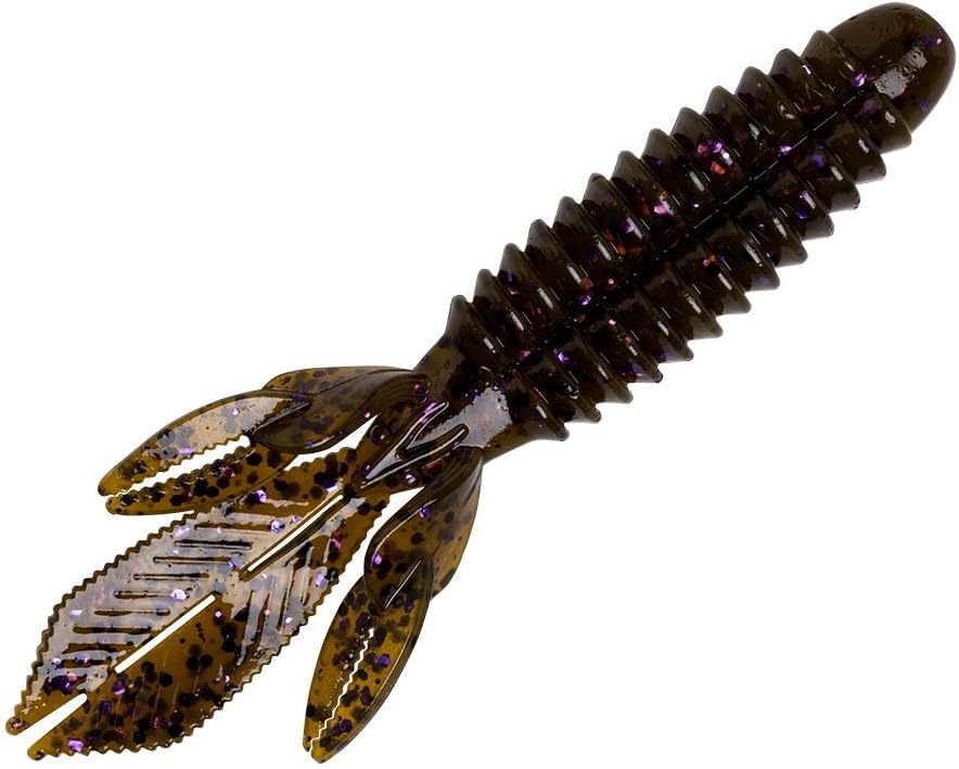 YUM Wooly Bug Creature Bait Soft Plastic Bass Fishing Lure