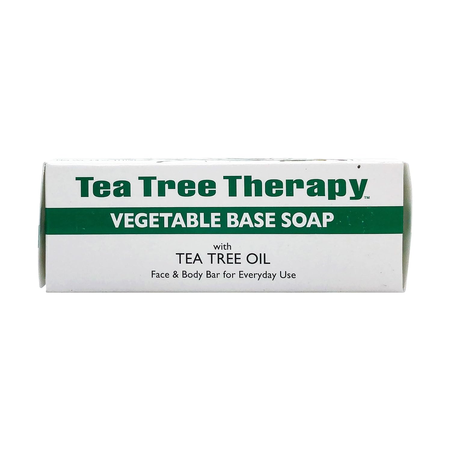 Tea Tree Therapy Vegetable Base Soap with Tea Tree Oil - 3.9 oz - Pack of 9
