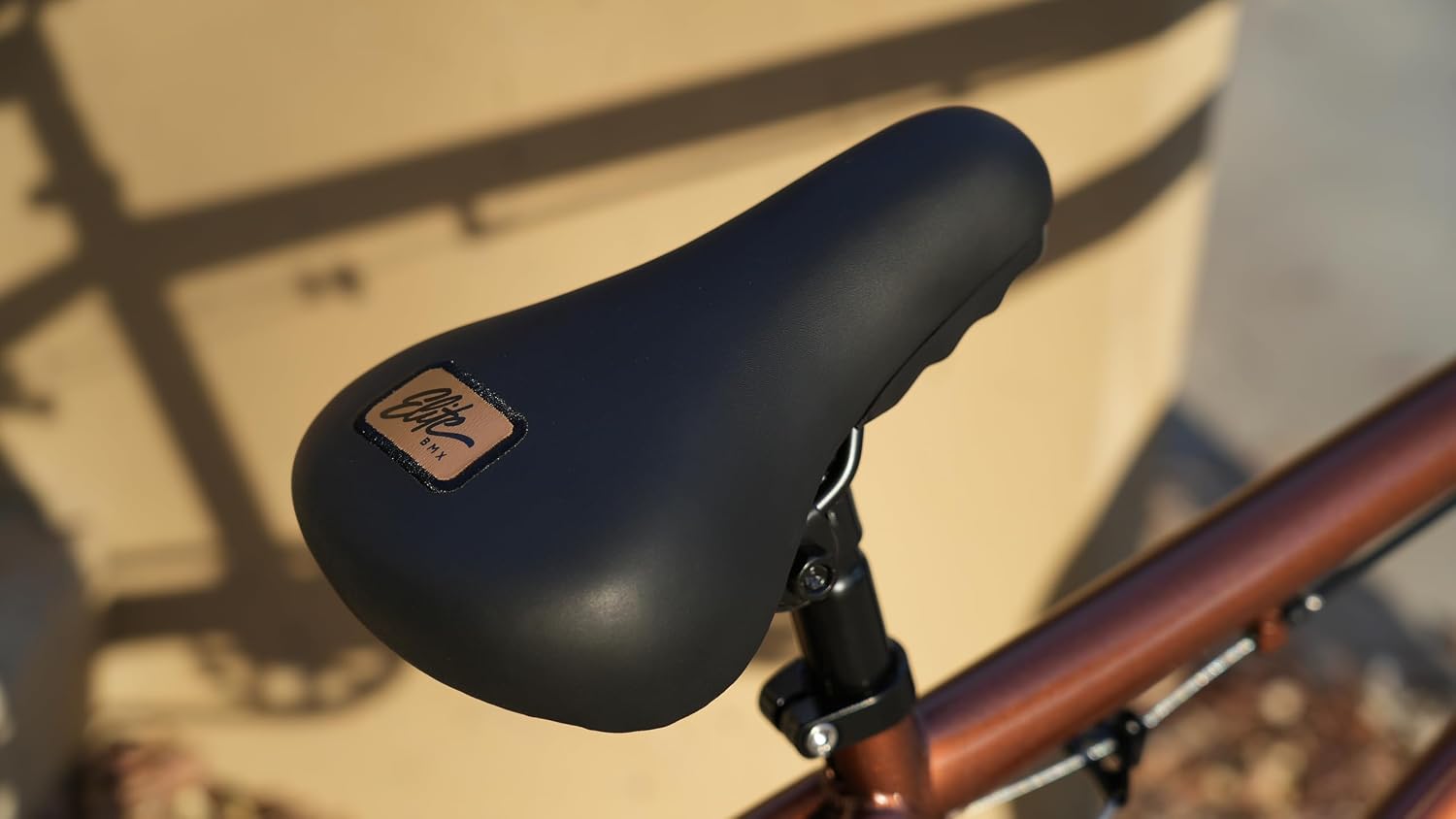 Elite BMX Stealth Freestyle Bike for Youth & Adults, Durable Steel Frame, Available in 16", 18", and 20" Sizes