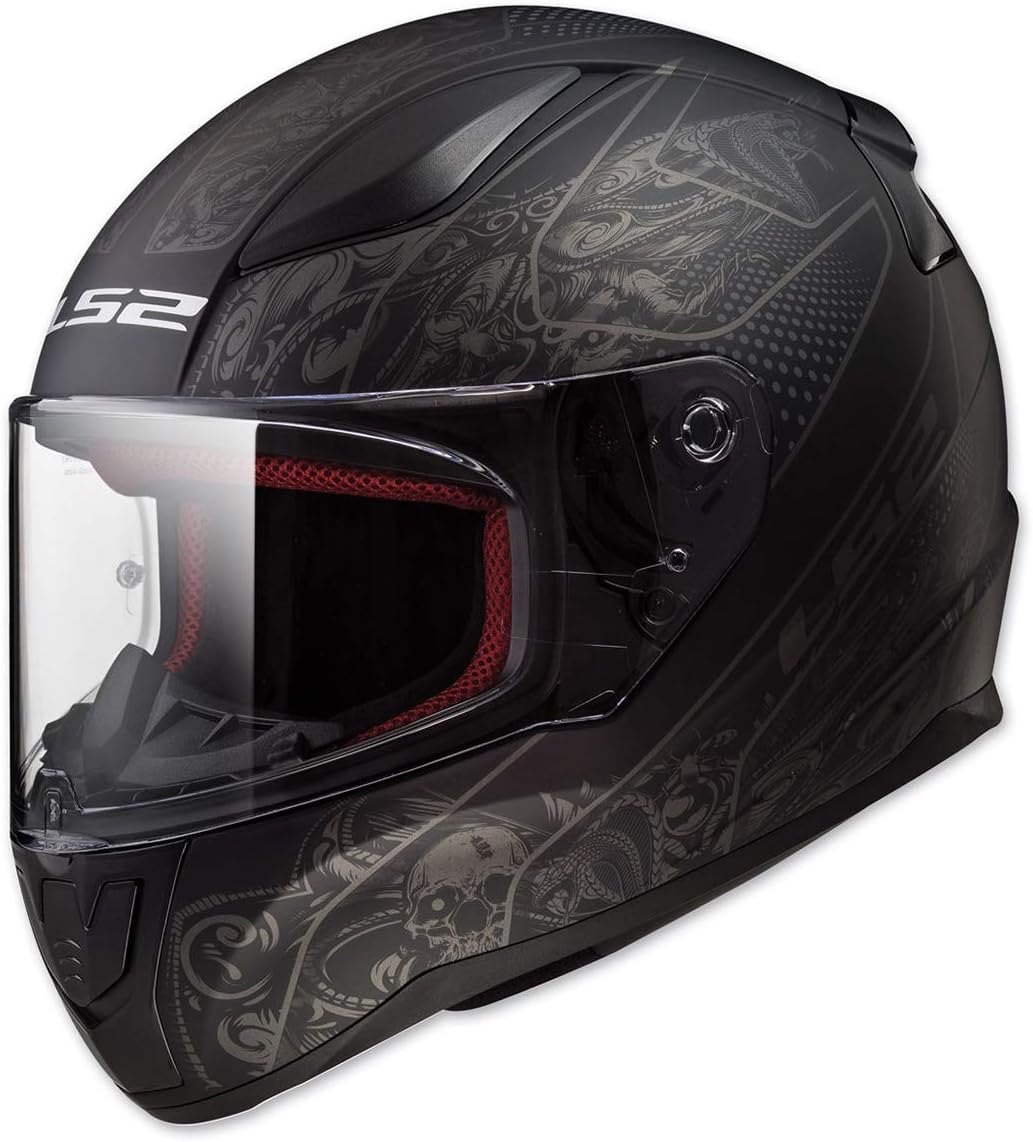 LS2 Helmets Full Face Rapid Street Helmet