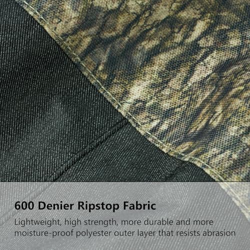 BASSDASH Camo Breathable Boot Foot Hunting Waders Ripstop Lightweight Chest Wader for Fishing ATV