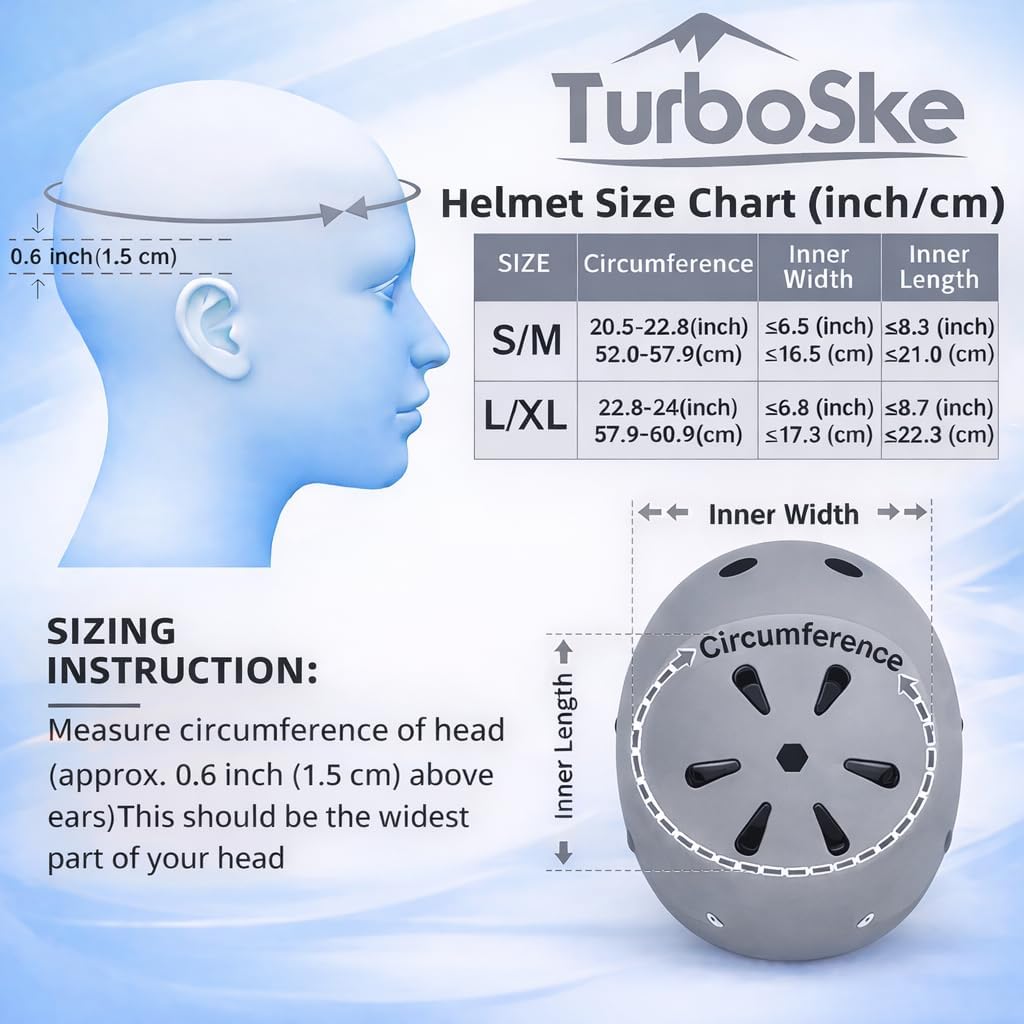 Skateboard Helmet,BMX Bike Multi-Sport Helmet for Youth,Men Women