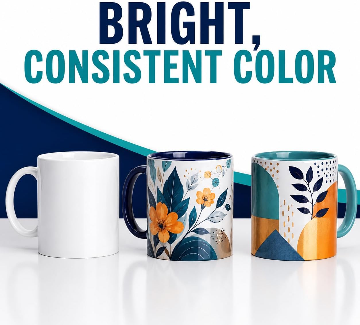 36 Pack Sublimation Mugs 11oz White Blank Ceramic Coffee Mugs with Individual White Boxes, AAA Grade with Premium Coating for Heat Press DIY