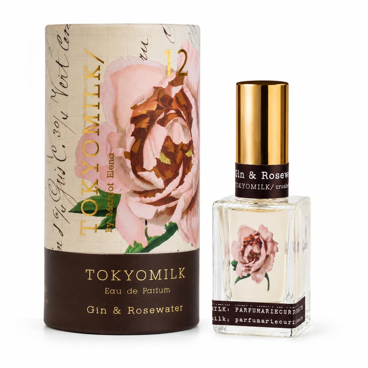TOKYOMILK Eau de Parfum, 1 fl oz, 29.5 ml, Luxury Spray Fragrance for Women, Signature Ladies Scent, Beauty & Self Care Essentials, Functional & Beautiful Vanity Decor