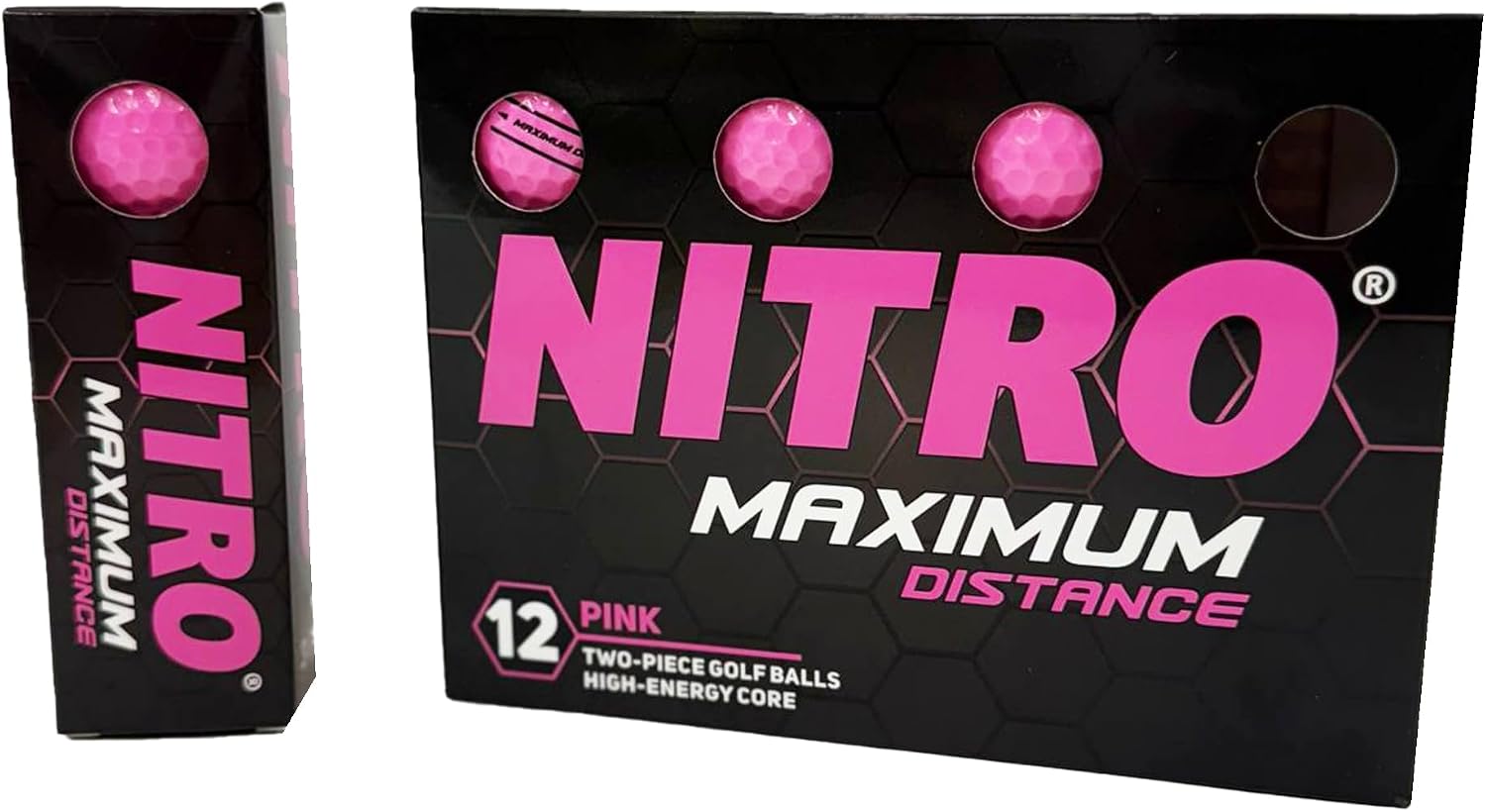Nitro Maximum Distance Golf Ball (12-Pack)