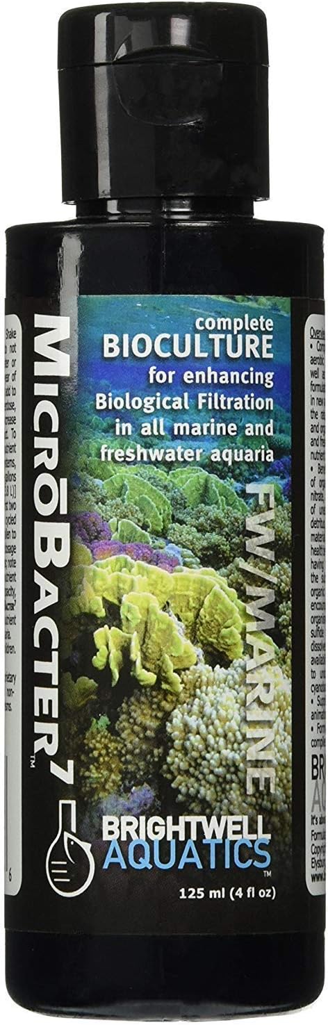 Brightwell Aquatics MicroBacter7 Biological Filter Bioculture Aid, 500 ml