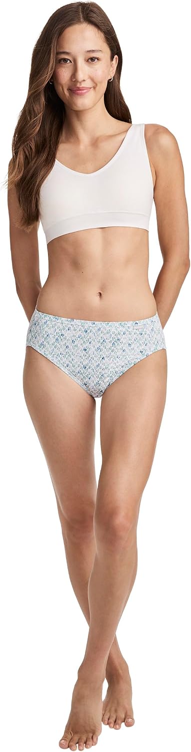 Jockey Women's Underwear Supersoft French Cut - 3 Pack