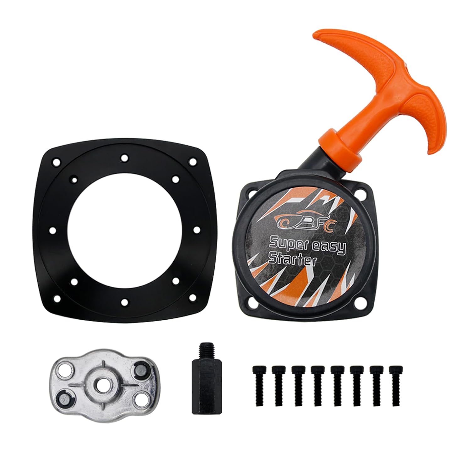 FLMLF Engine Pull Starter, Easy Pull Starter for Zenoah CY 23cc, 26cc, 29cc and Rovan 23-30.5cc Engine (Green)
