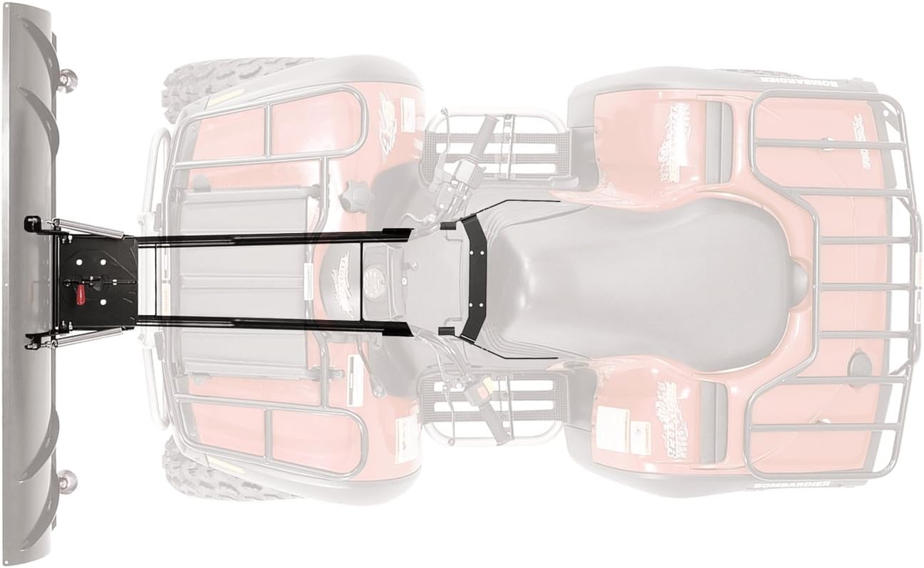 WARN 87355 Center Plow Mounting System