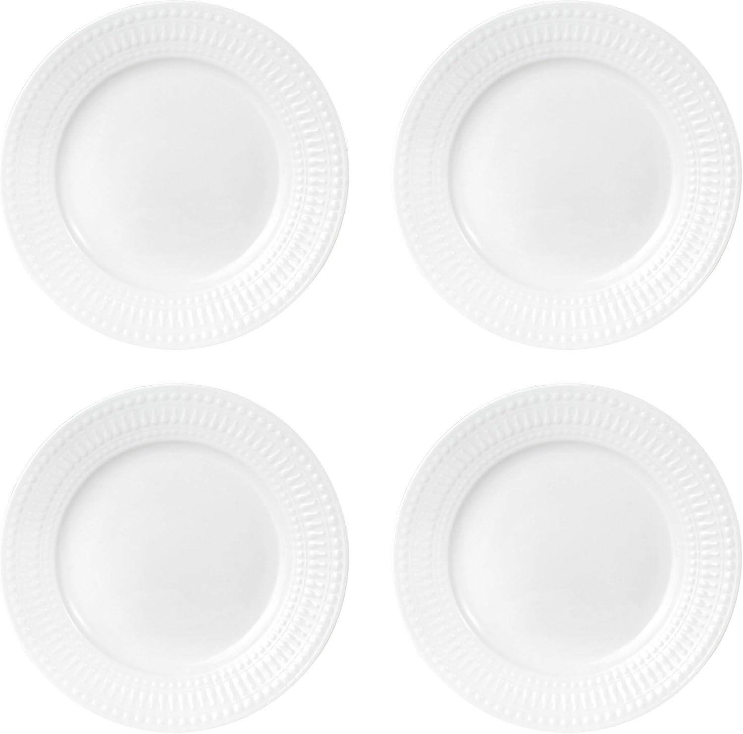Pfaltzgraff Cassandra 16-Piece Porcelain Dinnerware Set, Service For 4