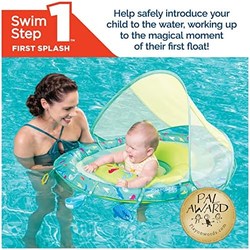 SwimWays Baby Spring Float Splash N Play