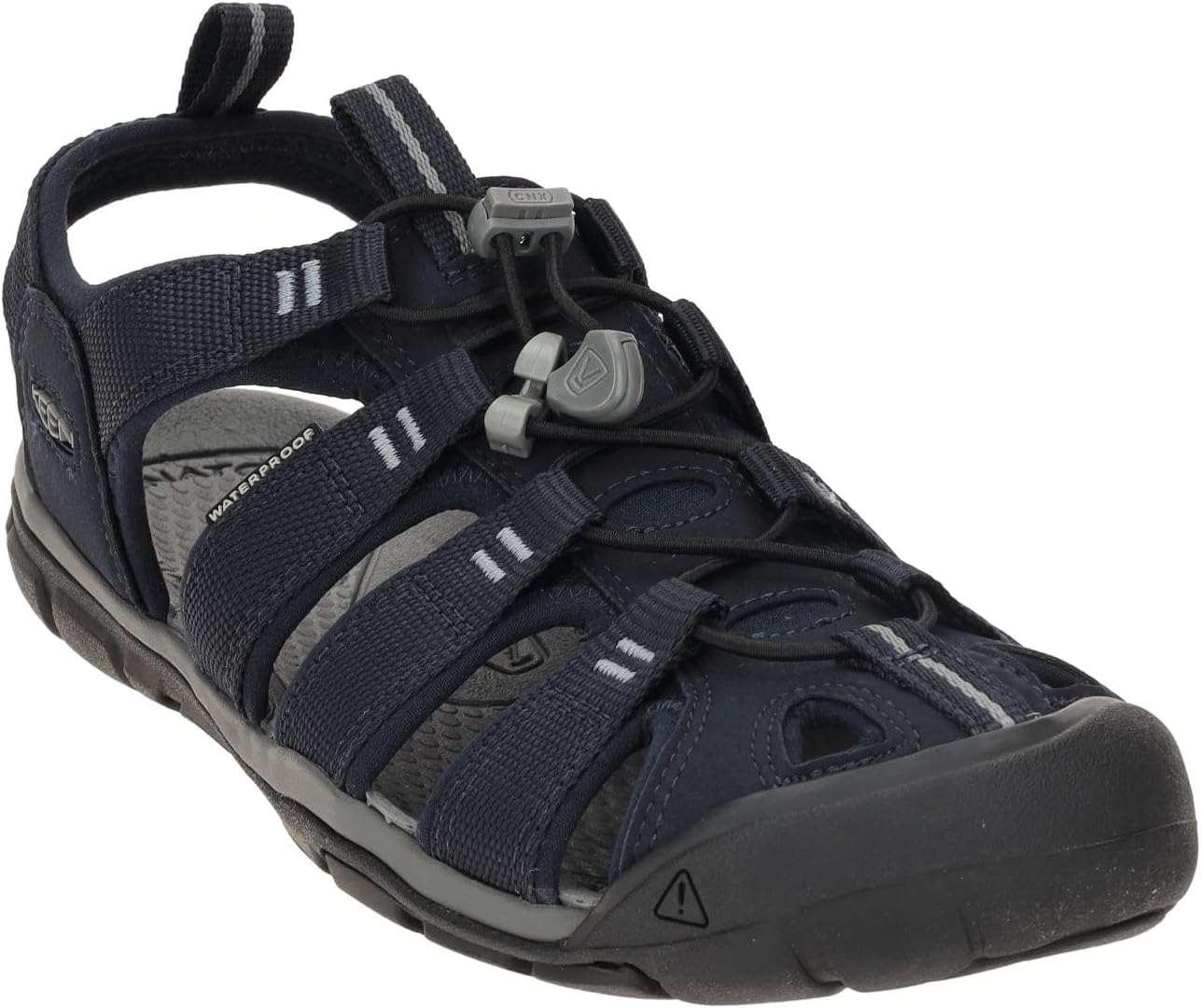 KEEN Men's Clearwater CNX Closed Toe Lightweight Adventure Hiking and Water Sandals