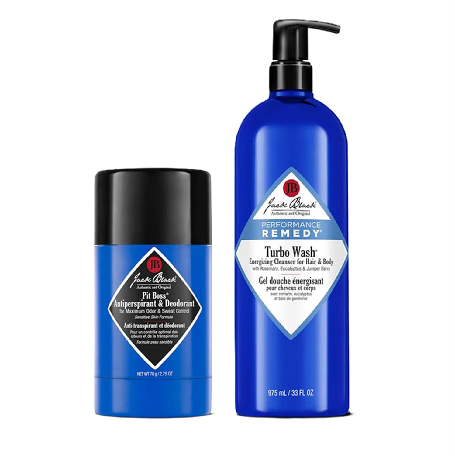 Jack Black Pit Boss Antiperspirant & Deodorant Men - 2.75 oz - Mens Deodorant for Sensitive Skin