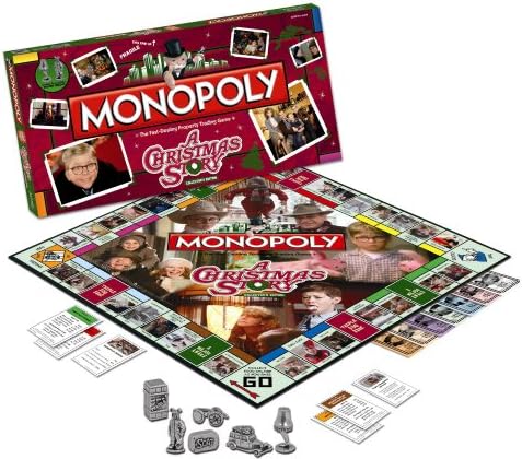 Monopoly: A Christmas Story Collector's Edition