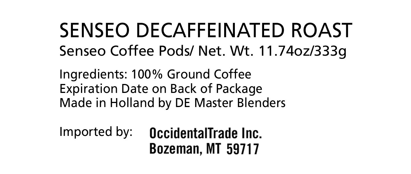 Senseo Mocca Gourmet Coffee Pods 48-count Pods