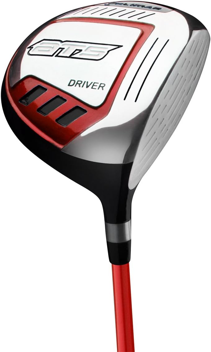Orlimar ATS Junior Golf Club Sets with Stand Bag for Boys & Girls | Kids Ages 3 and Under, 3-5, 6-8, 9-12, Right and Left Handed