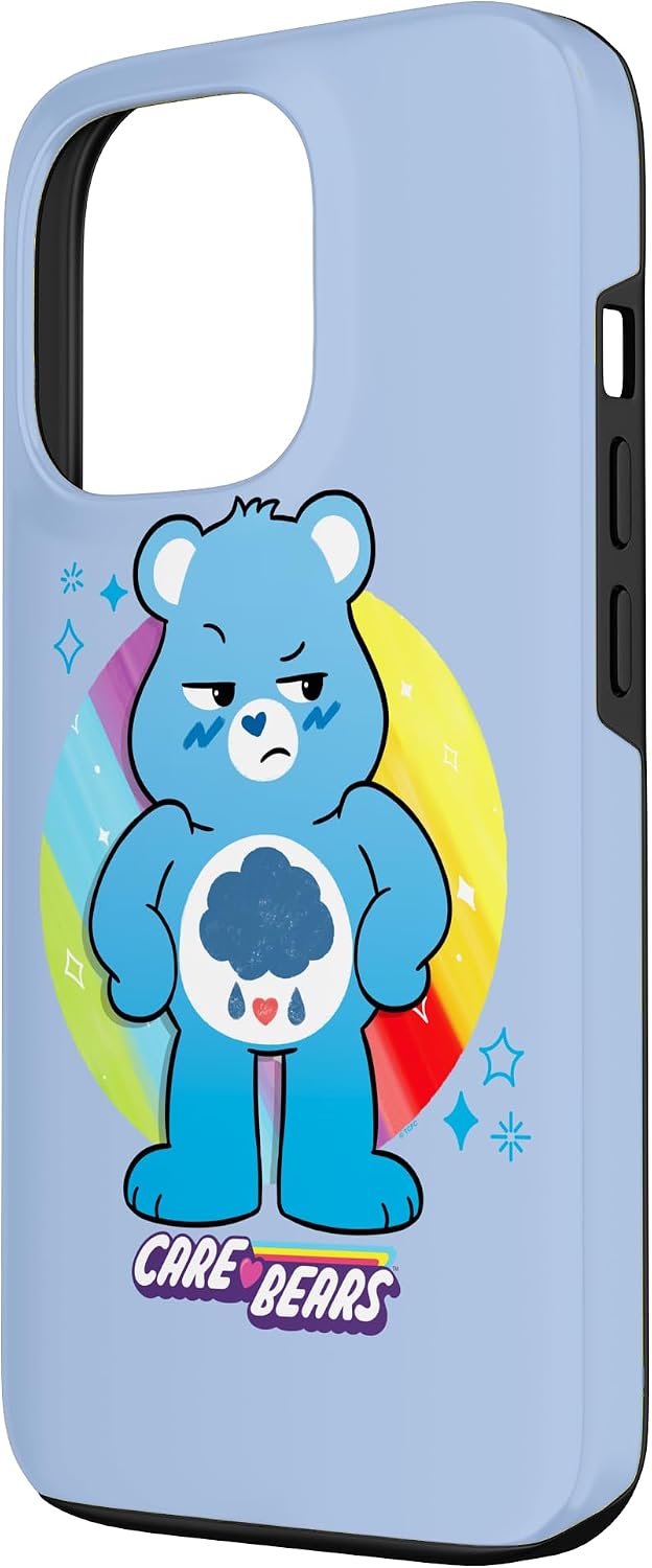 iPhone XR Care Bears: Unlock the Magic Grumpy Bear Case