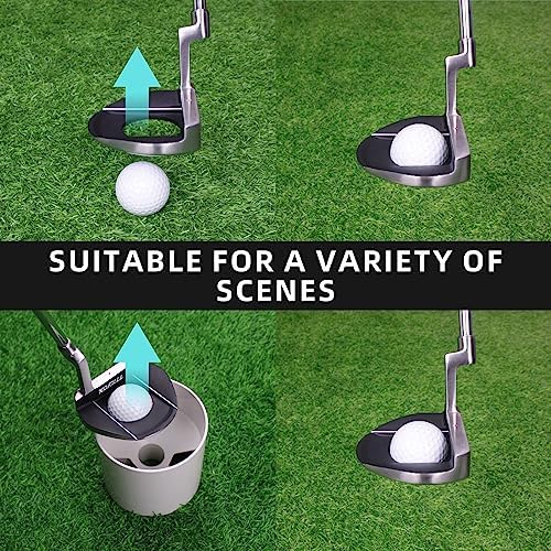 KOFULL Golf Putter-Golf Putters for Men Right Handed, Golf Men's Putter 34", Mens Putters Right Hand, Men Golf Putter with Ball Picking Function