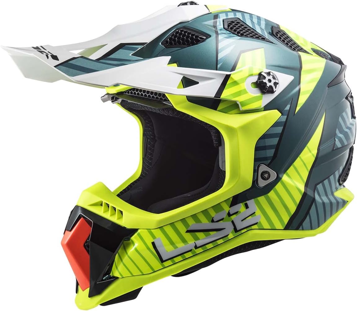 LS2 Helmets MX-Off Road Subverter Evo Helmet