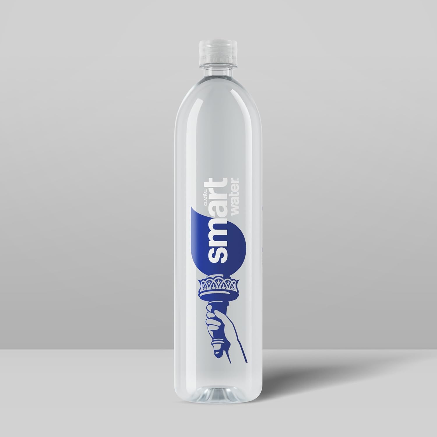 smartwater Vapor Distilled Water Bottles, 33.8 fl oz, 6 Pack